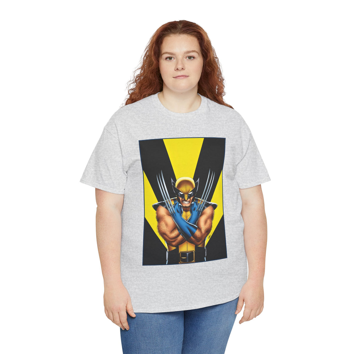 Wolverine T-Shirt - John Cassaday Art - X-Men - Marvel Comics