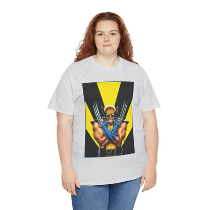 Wolverine T-Shirt - John Cassaday Art - X-Men - Marvel Comics