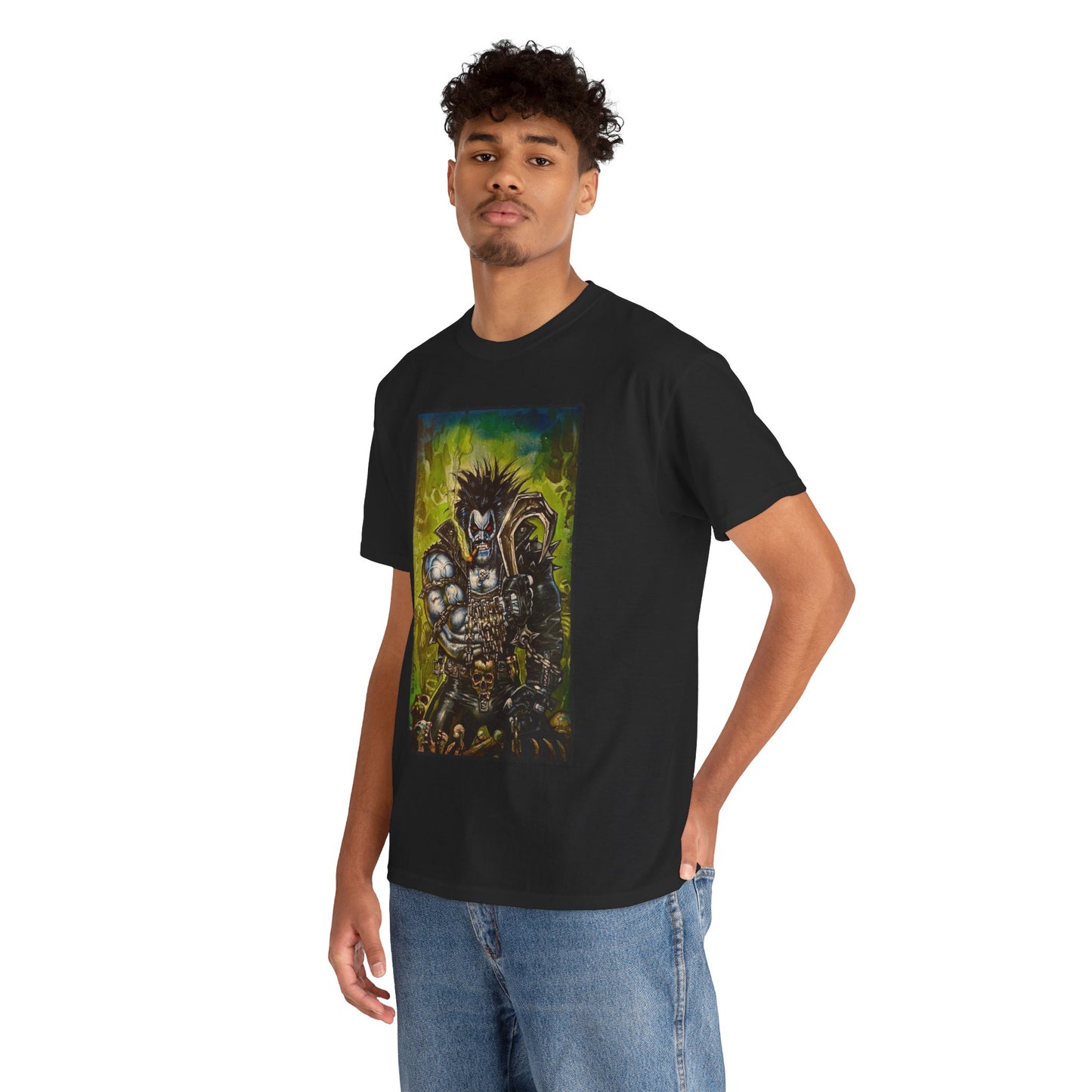 Lobo T-Shirt - Simon Bisley Art - DC Comics
