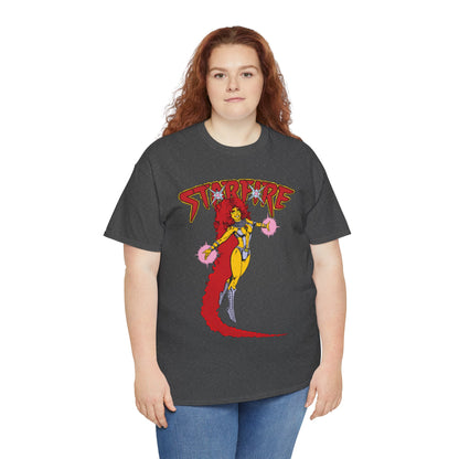 Starfire T-Shirt - George Perez Art - Popular New Teen Titans Character - DC Comics - Tamaran Princess