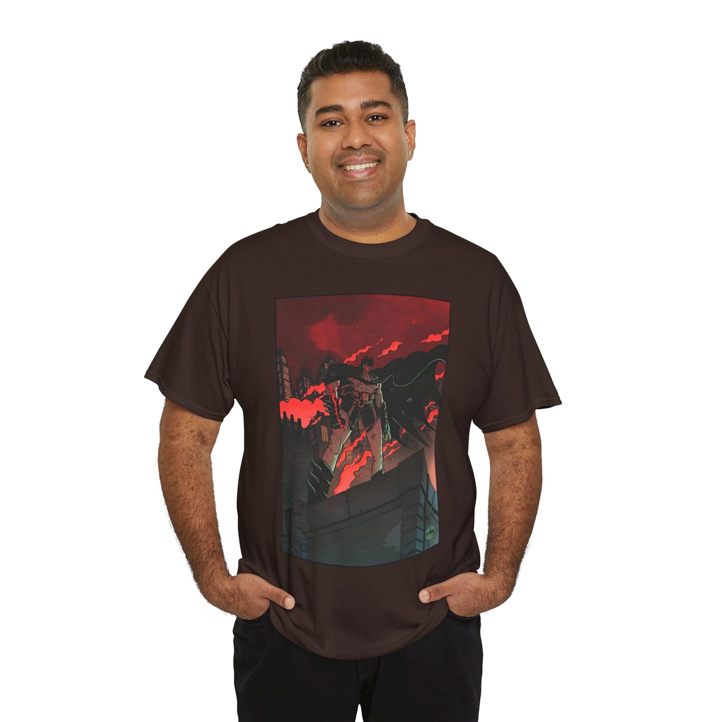 Batman T-Shirt - Bruno Seelig Variant Cover Art - Batman: Gargoyle of Gotham - DC Comics
