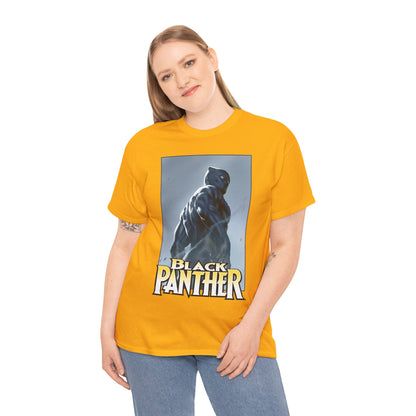 Black Panther T-Shirt - Taurin Clarke Art - Marvel Knights Cover - Marvel Comics