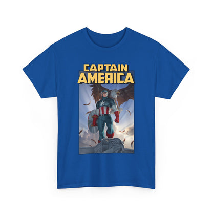 Captain America T-Shirt - Junggeun Yoon Art - Avengers Member - Marvel Comics