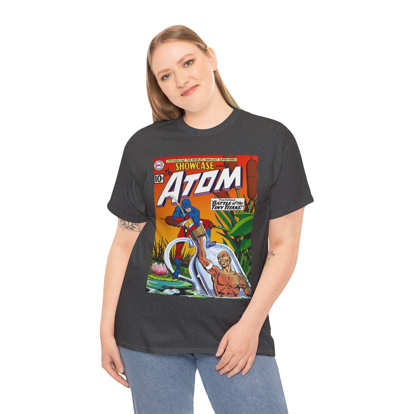 Atom T-Shirt - Showcase #34 Cover - 1st Appearance - Ray Palmer - DC Comics