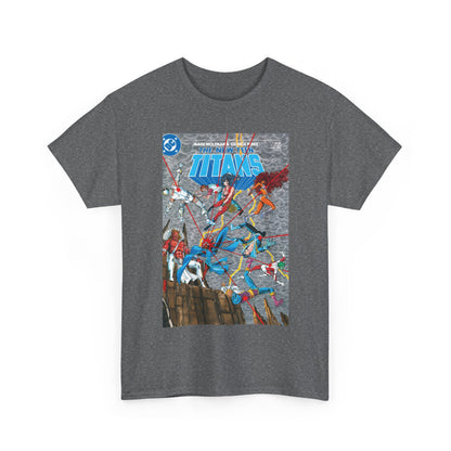 New Teen Titans T-Shirt - George Perez Art - Trigon the Terrible - DC Comics