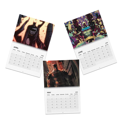 Absolute Batman Calendar (2026) - DC Comics All-In - Bruce Wayne, Gotham City - Scott Snyder Series