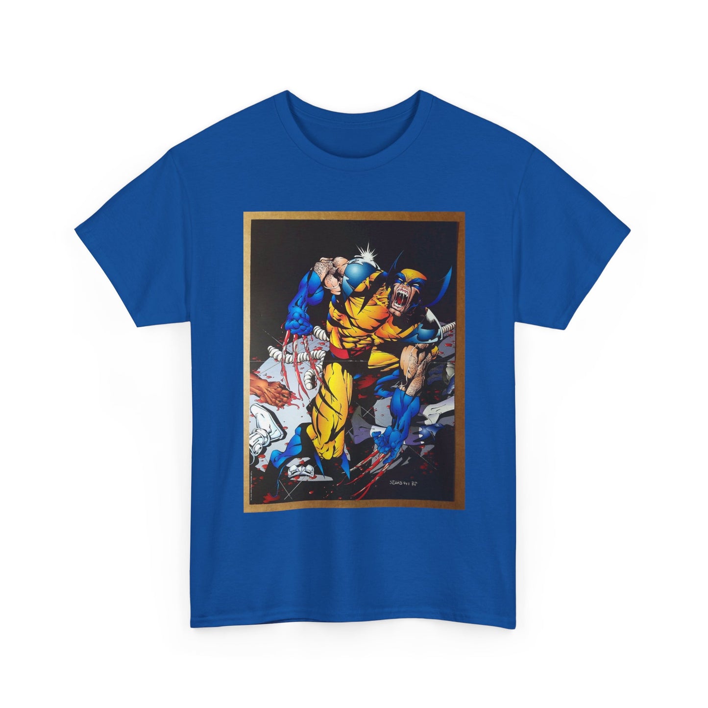 Wolverine T-Shirt - Bart Sears Poster Art - Marvel Comics