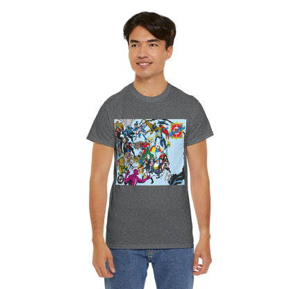 Who's Who in the DC Universe T-Shirt - George Perez Art - Nightwing - #17 Cover Art - DC Comics