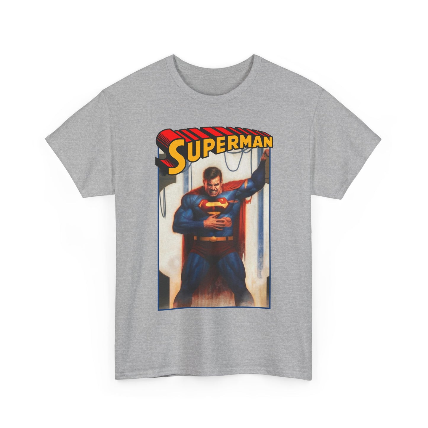Superman T-Shirt - Ariel Olivetti Art - #34 Variant Cover Art - DC Comics