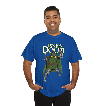 Doctor Doom T-Shirt - John Byrne Art - Fantastic Four Foe - Ruler of Latveria - 2026 Avengers Doomsday Movie - Marvel Comics