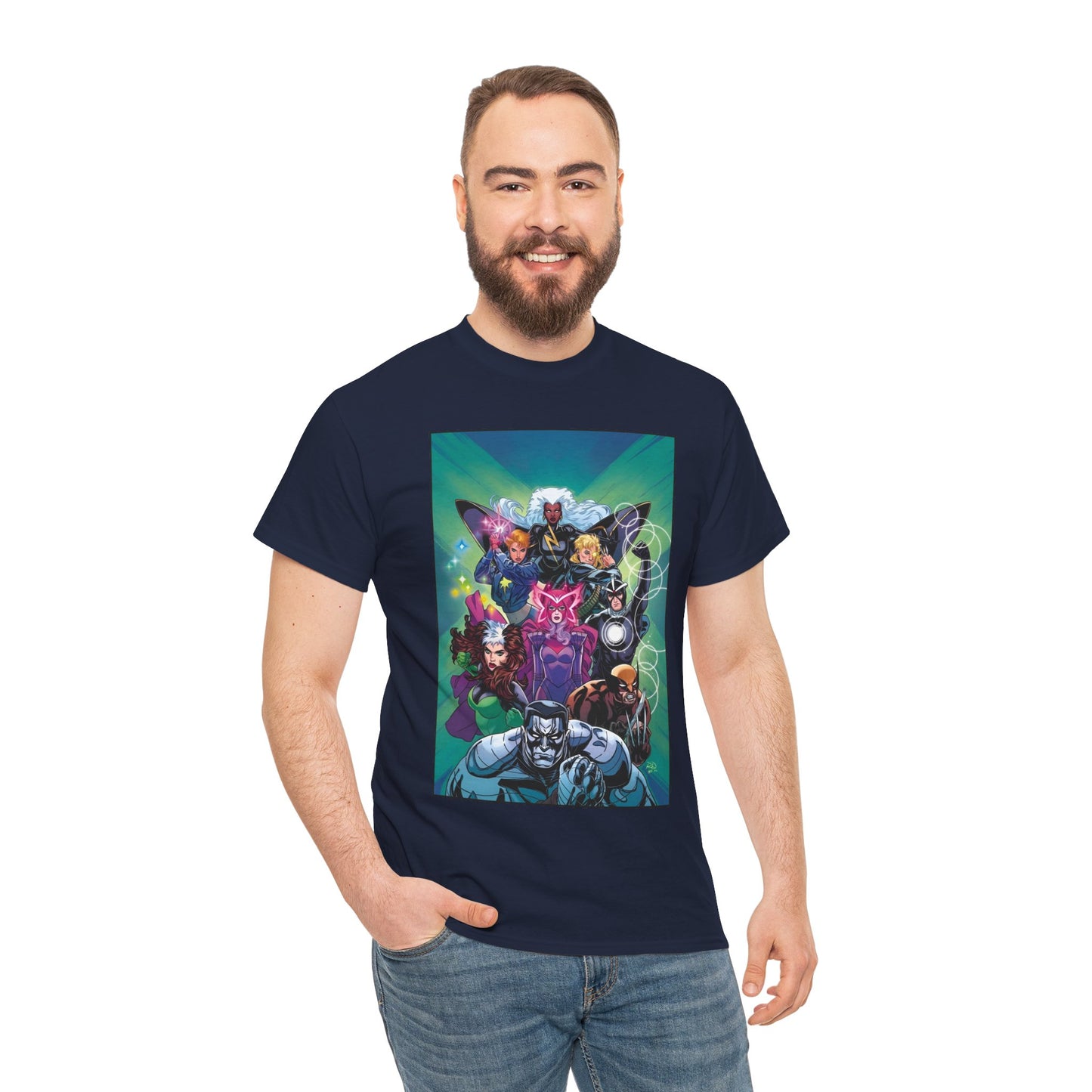 X-Men Outback T-Shirt - Russell Dauterman Art - Wolverine, Storm, Psylocke, Longshot, Dazzler - Marvel Comics