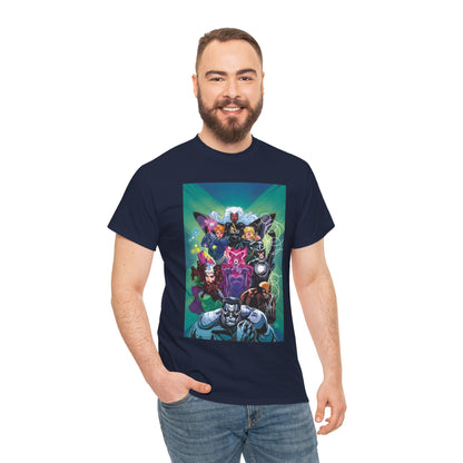X-Men Outback T-Shirt - Russell Dauterman Art - Wolverine, Storm, Psylocke, Longshot, Dazzler - Marvel Comics