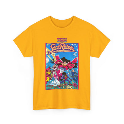 Wonder Woman & the Star Riders Shirt - 1980s Concept Figures - Promotional Art - DC Comics
