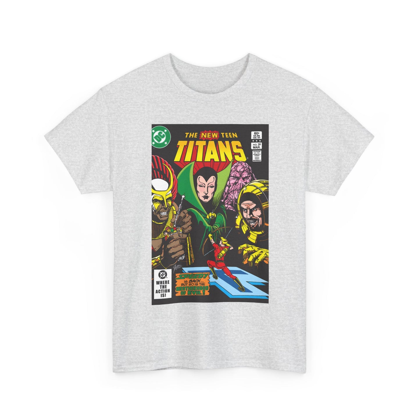 New Teen Titans #29 T-Shirt - George Perez Art - DC Comics