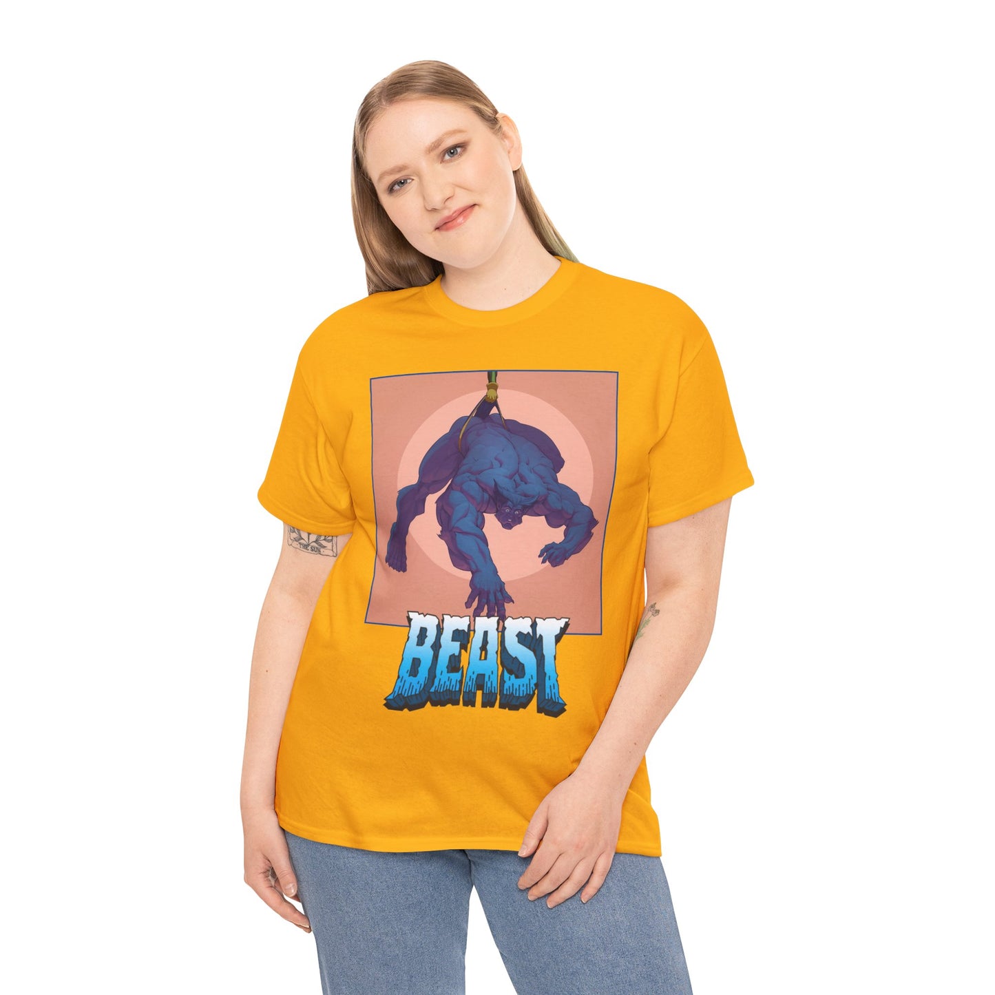 Beast T-Shirt - X-Men Member - Marvel Comics