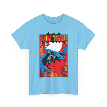 Batman T-Shirt - Jim Aparo Art - Untold Tales Cover - DC Comics Bronze Age - Batman Flying in Front of the Moon - Caped Crusader, Gotham City