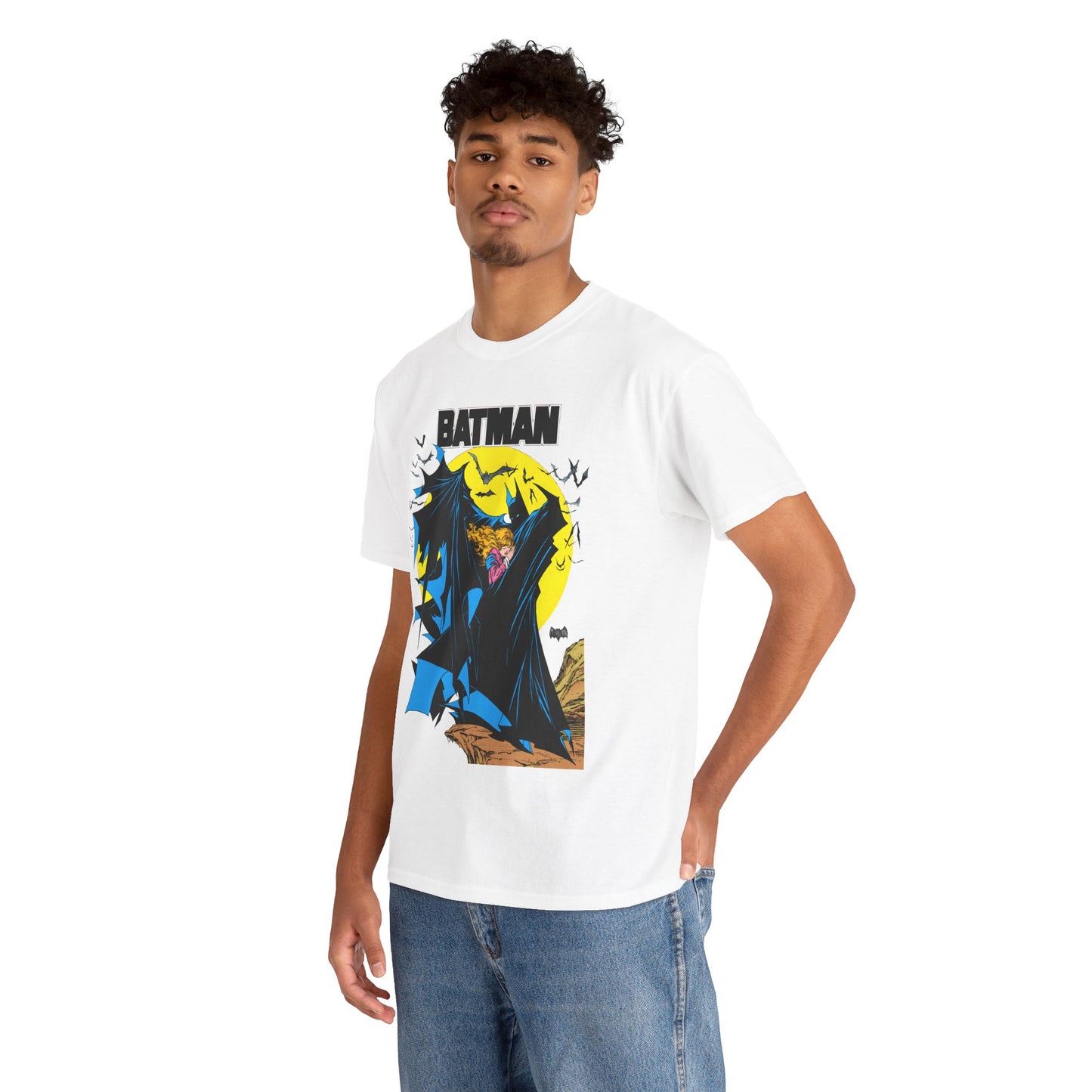 Batman T-Shirt - Todd McFarlane Art - #423 Cover - DC Comics - Dark Knight Detective, Gotham City, Bruce Wayne