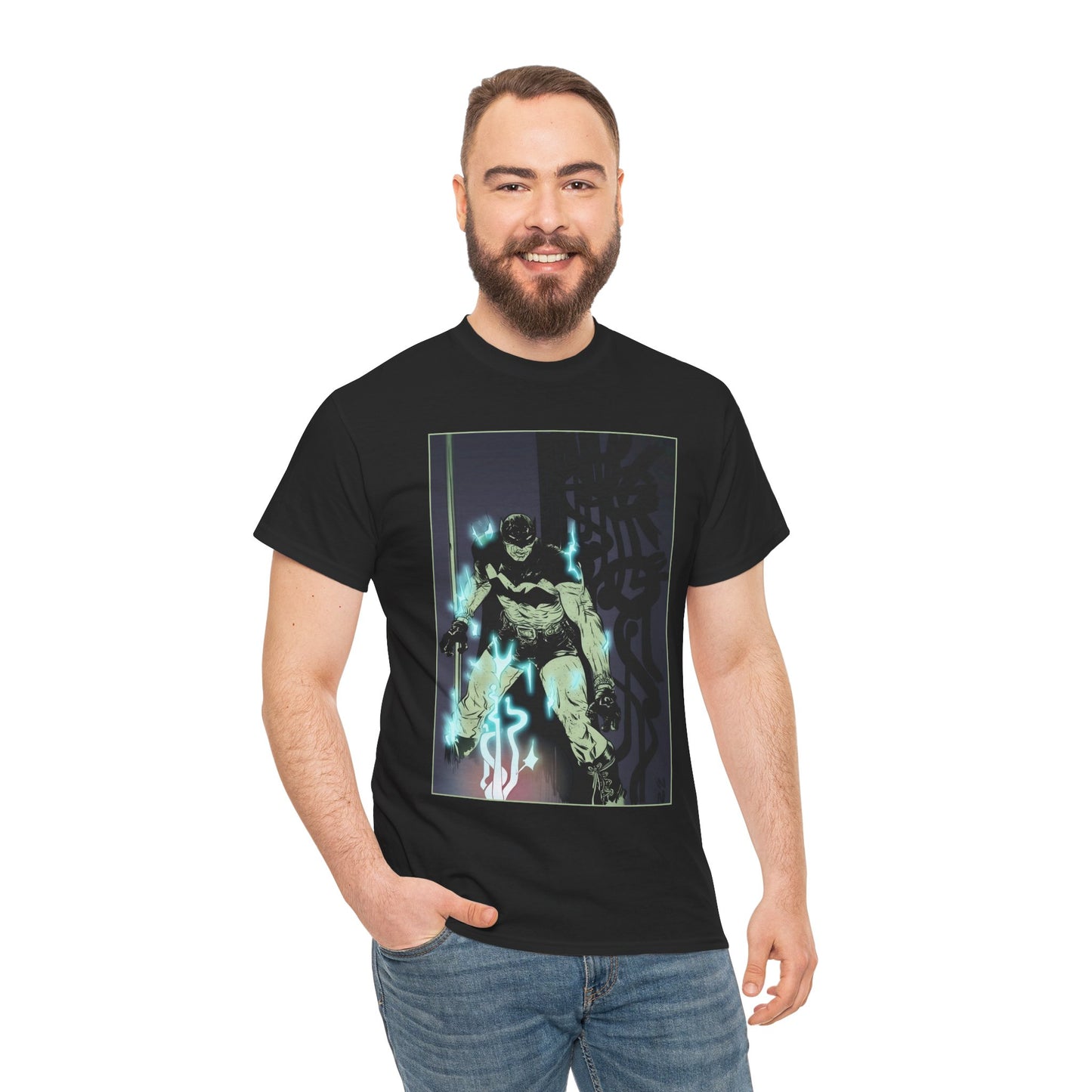 Batman T-Shirt - Paul Pope Art - DC Comics