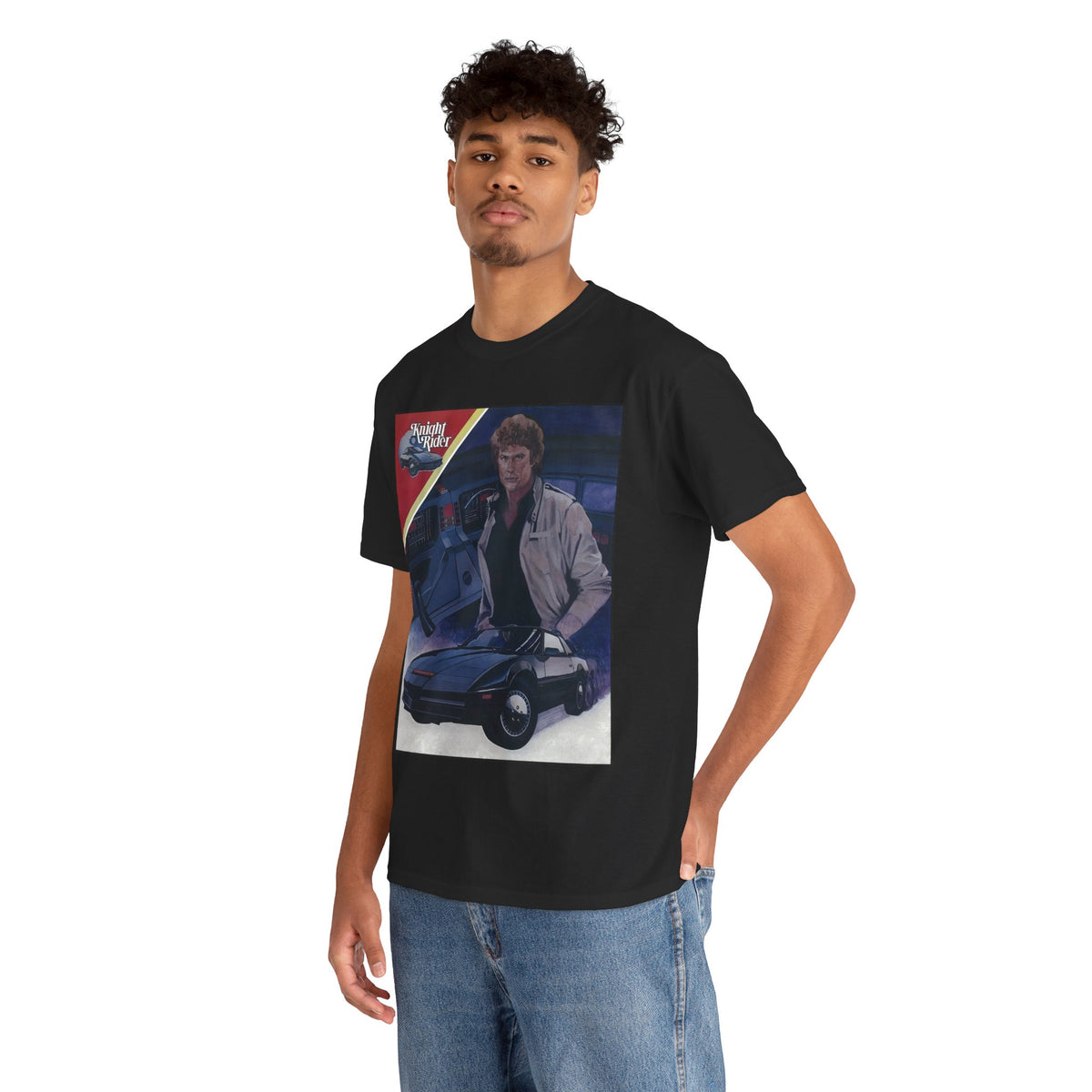 Knight Rider T-Shirt - 1980s TV