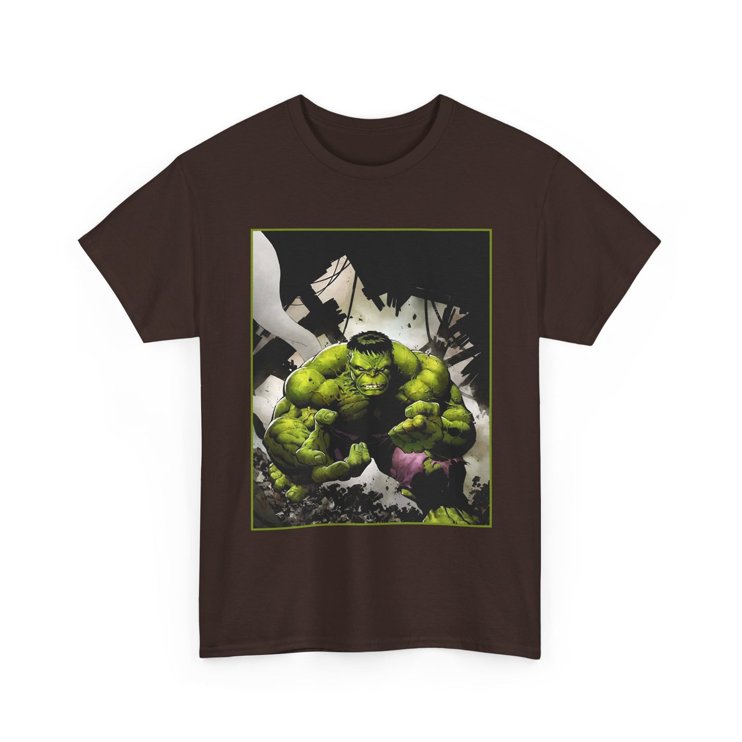 Incredible Hulk T-Shirt - Greg Capullo Art - Marvel Comics