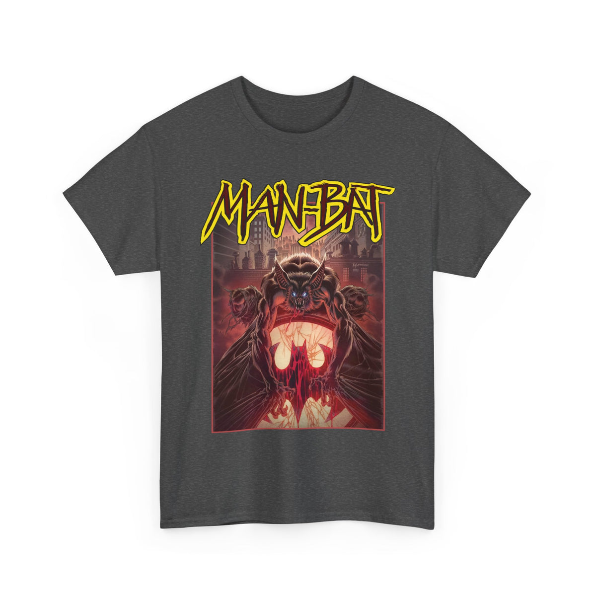 Man-Bat T-Shirt - Kyle Hotz Art - DC Comics