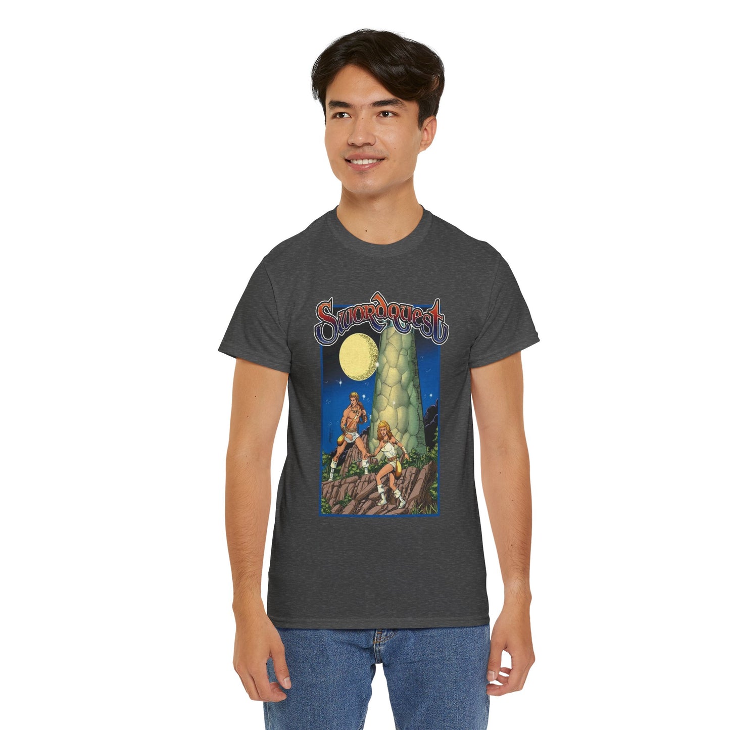 Swordquest T-Shirt - George Perez Art - Dynamite Comics