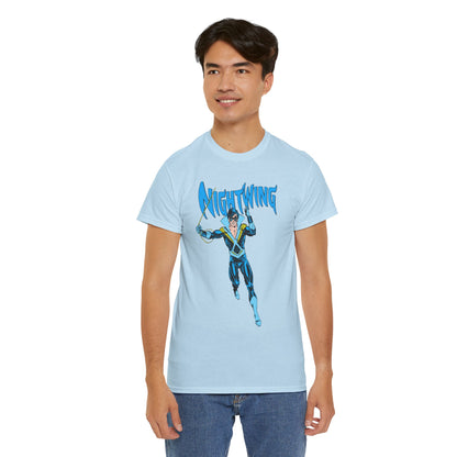 Nightwing T-Shirt - George Perez Art - New Teen Titans, Dick Grayson - DC Comics - Batman's Former Sidekick, Titans Leader