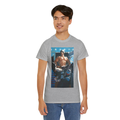 Peacemaker & Vigilante T-Shirt - DC Comics