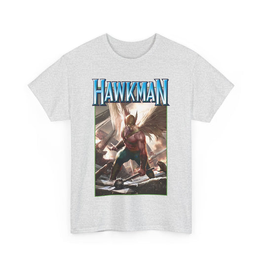 Hawkman T-Shirt - Lee Inhyuk Art - Carter Hall - JLA Member - Nth Metal - Thanagar - DC Comics