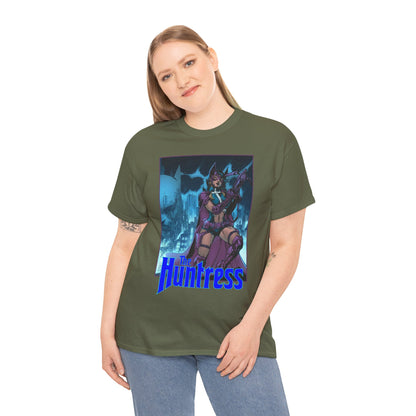 Huntress T-Shirt - Jim Lee Art - Batman: Hush Story - DC Comics
