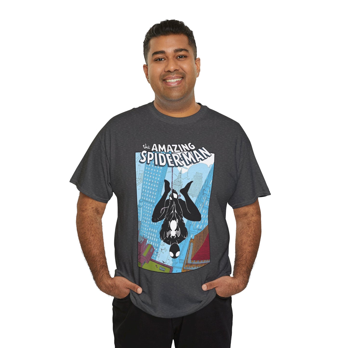 Amazing Spider-Man T-Shirt - Charles Vess Art - Marvel Comics - Peter Parker