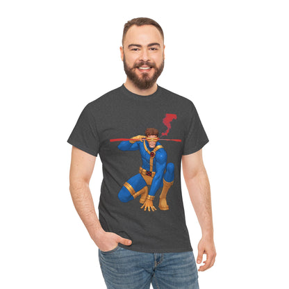 Cyclops T-Shirt - David Nakayama Art - X-Men Member - Marvel Comics