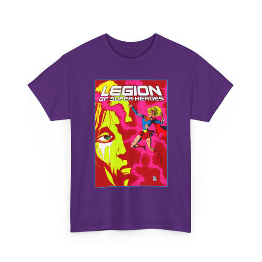 Legion of Super-Heroes #16 T-Shirt - Steve Lightle Art - DC Comics