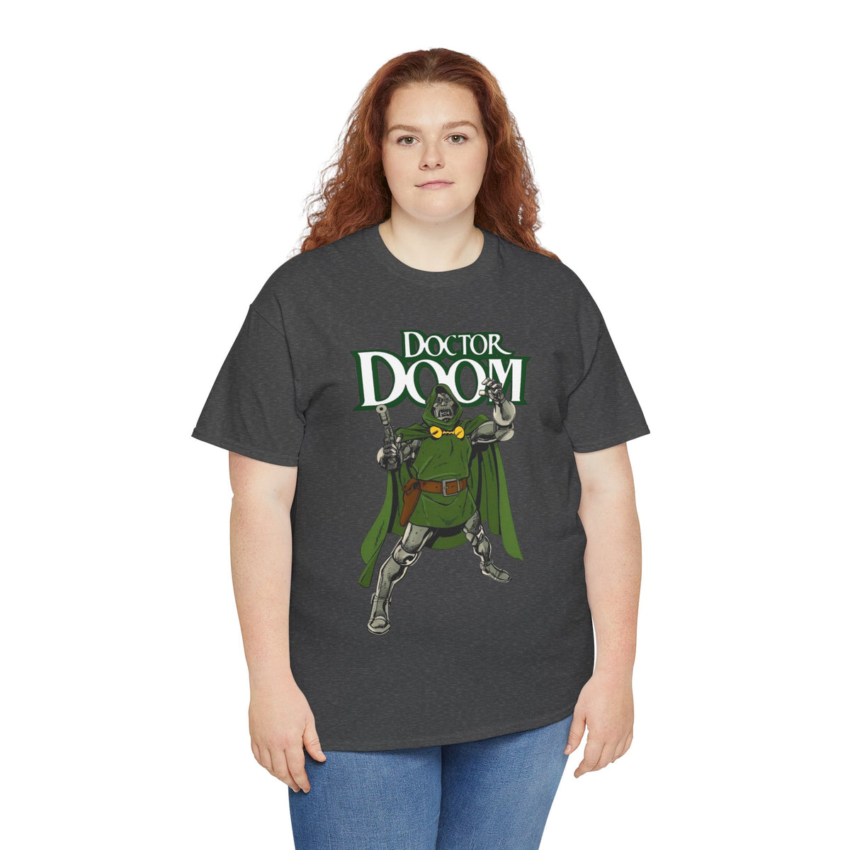Doctor Doom T-Shirt - John Byrne Art - Fantastic Four Foe - Ruler of Latveria - 2026 Avengers Doomsday Movie - Marvel Comics