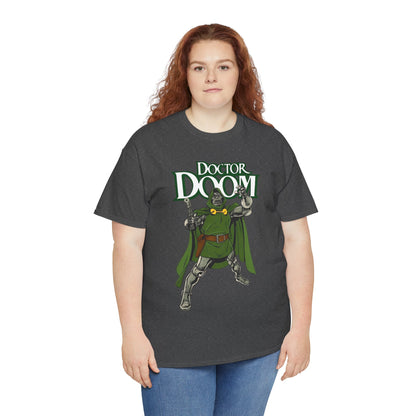 Doctor Doom T-Shirt - John Byrne Art - Fantastic Four Foe - Ruler of Latveria - 2026 Avengers Doomsday Movie - Marvel Comics