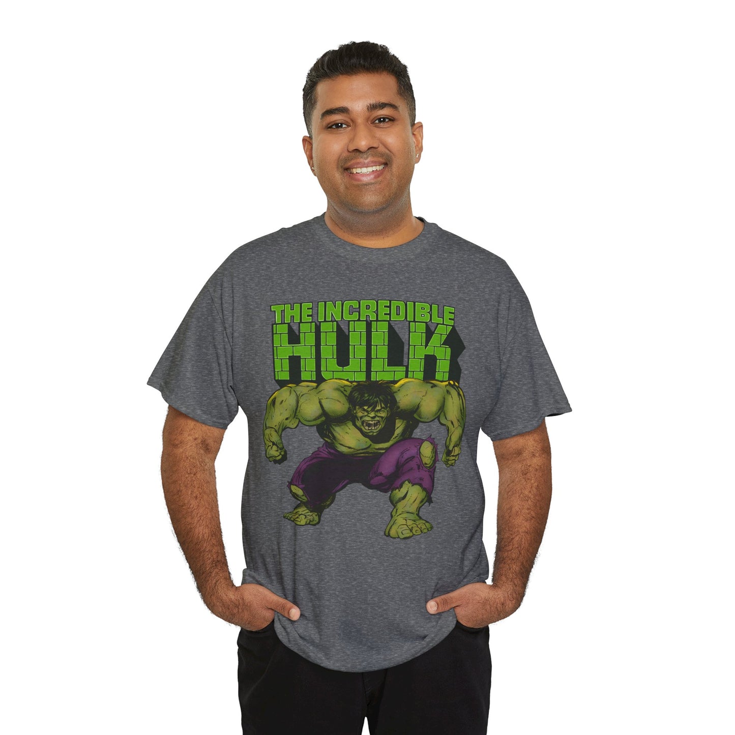 Incredible Hulk T-Shirt - John Byrne Art - Bruce Banner - Marvel Comics