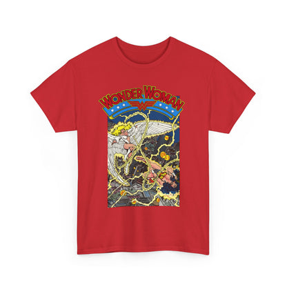 Wonder Woman T-Shirt - George Perez Art - Vs Silver Swan - DC Comics