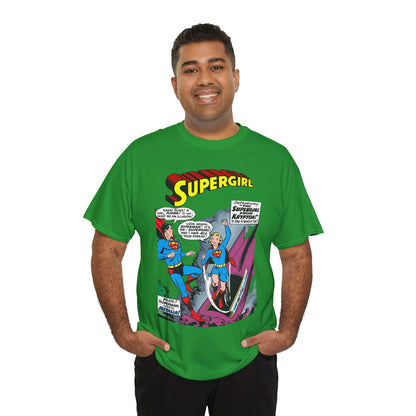 Supergirl T-Shirt - Action Comics #252 - 1st Appearance of Supergirl Cover Art - Kara from Kandor - DC Comics