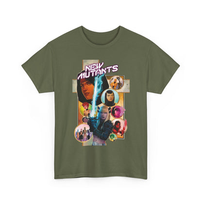New Mutants T-Shirt - Rod Reis Art - #29 Variant Cover Art - Marvel Comics