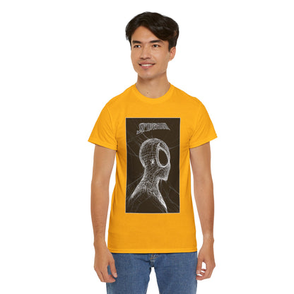 Spider-Man T-Shirt - World of Webs Cover Art - Marvel Comics - Peter Parker, Webslinger
