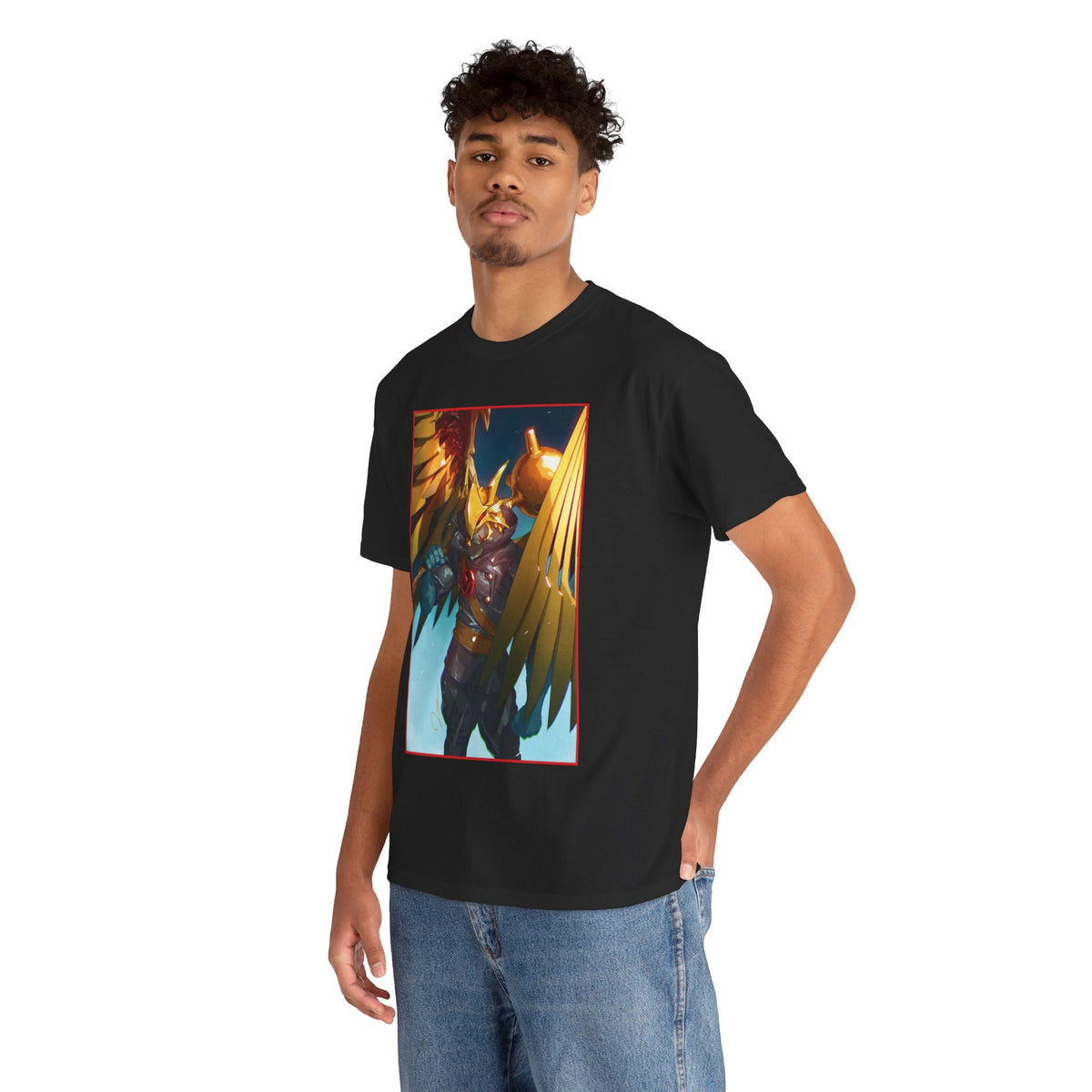 Absolute Hawkman T-Shirt - Gerald Parel Art - DC Comics
