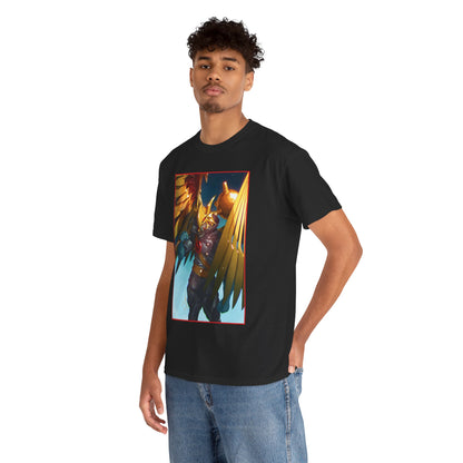 Absolute Hawkman T-Shirt - Gerald Parel Art - DC Comics