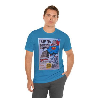 Superman Short Sleeve Tee