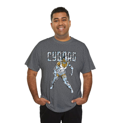 Cyborg T-Shirt - George Perez Art - New Teen Titans, Justice League - Victor Stone - DC Comics