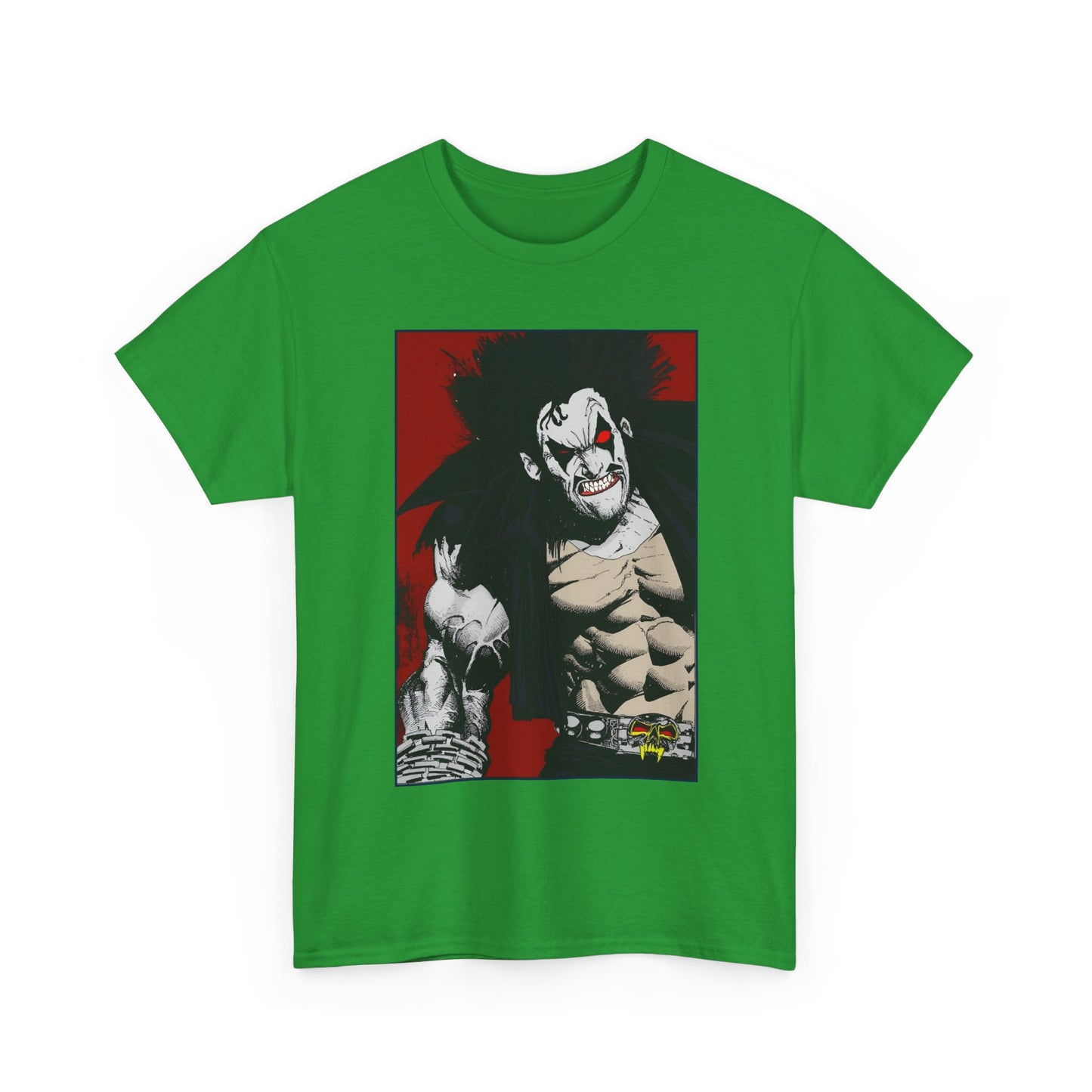 Lobo T-Shirt - Simon Bisley Art - DC Comics