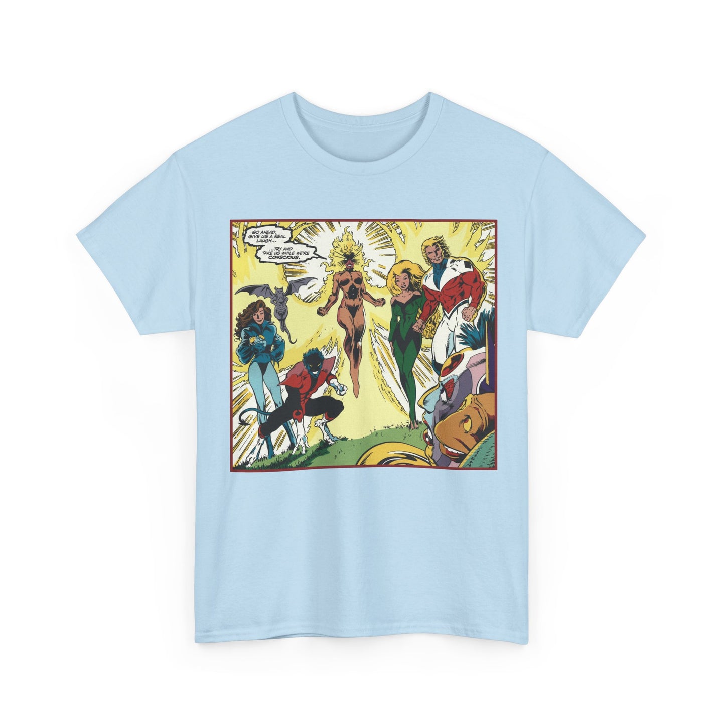 Excalibur T-Shirt - Alan Davis Art - Marvel Comics