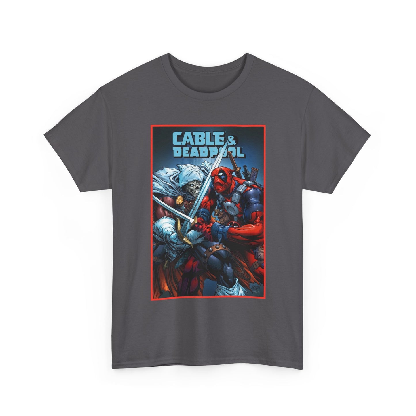 Deadpool Vs Taskmaster T-Shirt - Marvel Comics