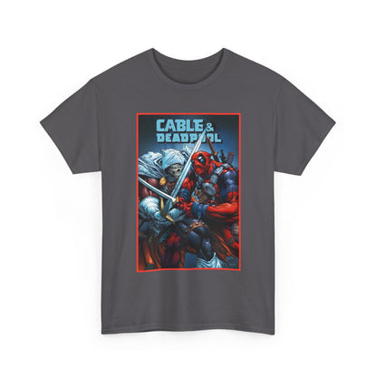 Deadpool Vs Taskmaster T-Shirt - Marvel Comics