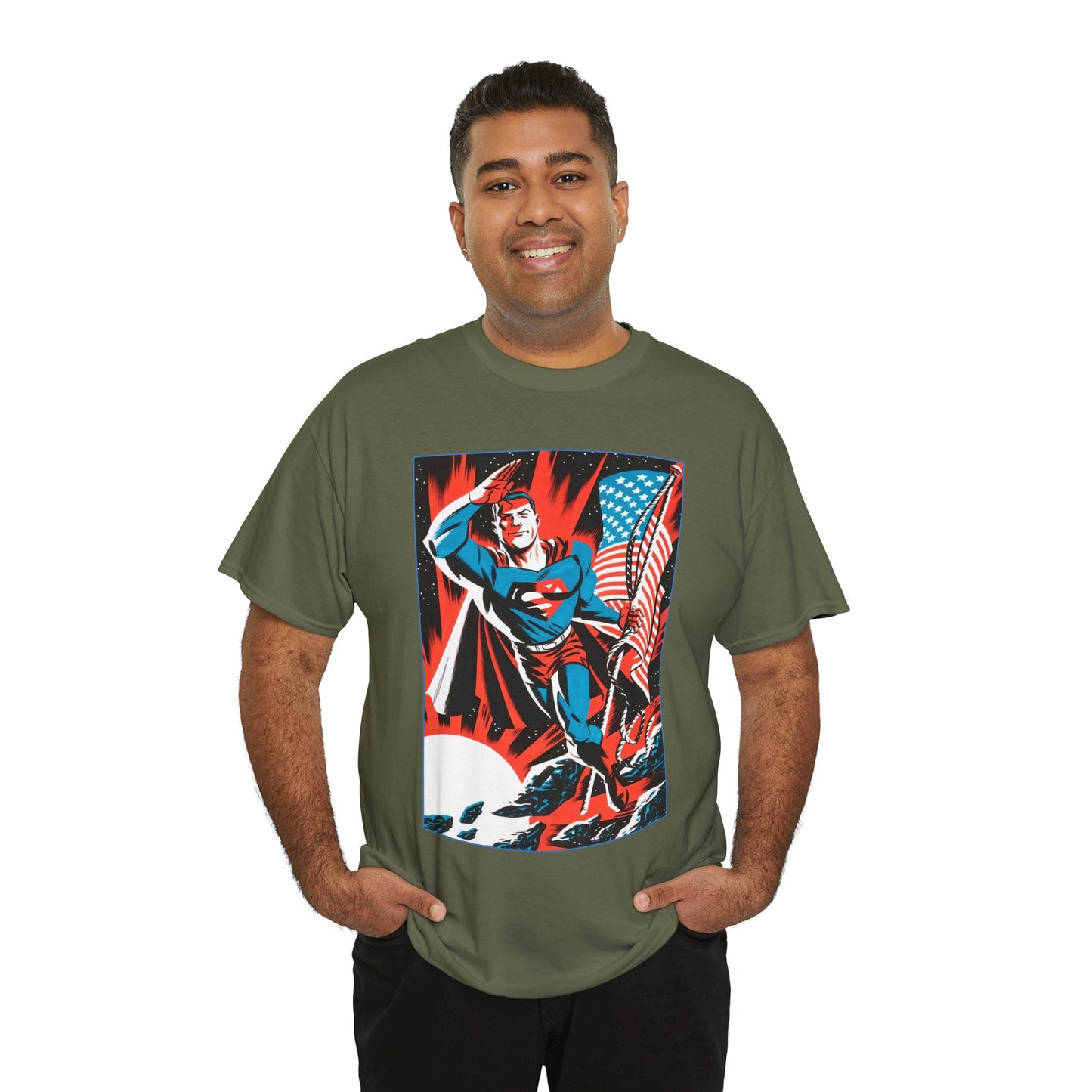 Superman T-Shirt - Michael Cho Art - DC Comics