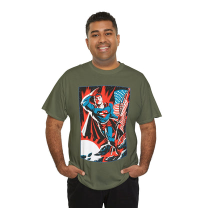 Superman T-Shirt - Michael Cho Art - DC Comics